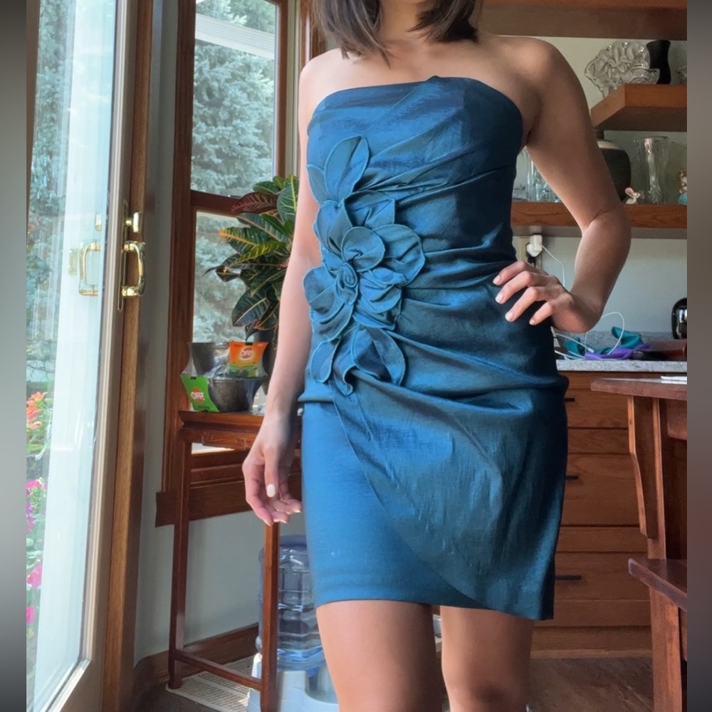 Hailey Logan Cocktail Homecoming Prom Party Special Occasion Dress - Picture 2 of 7